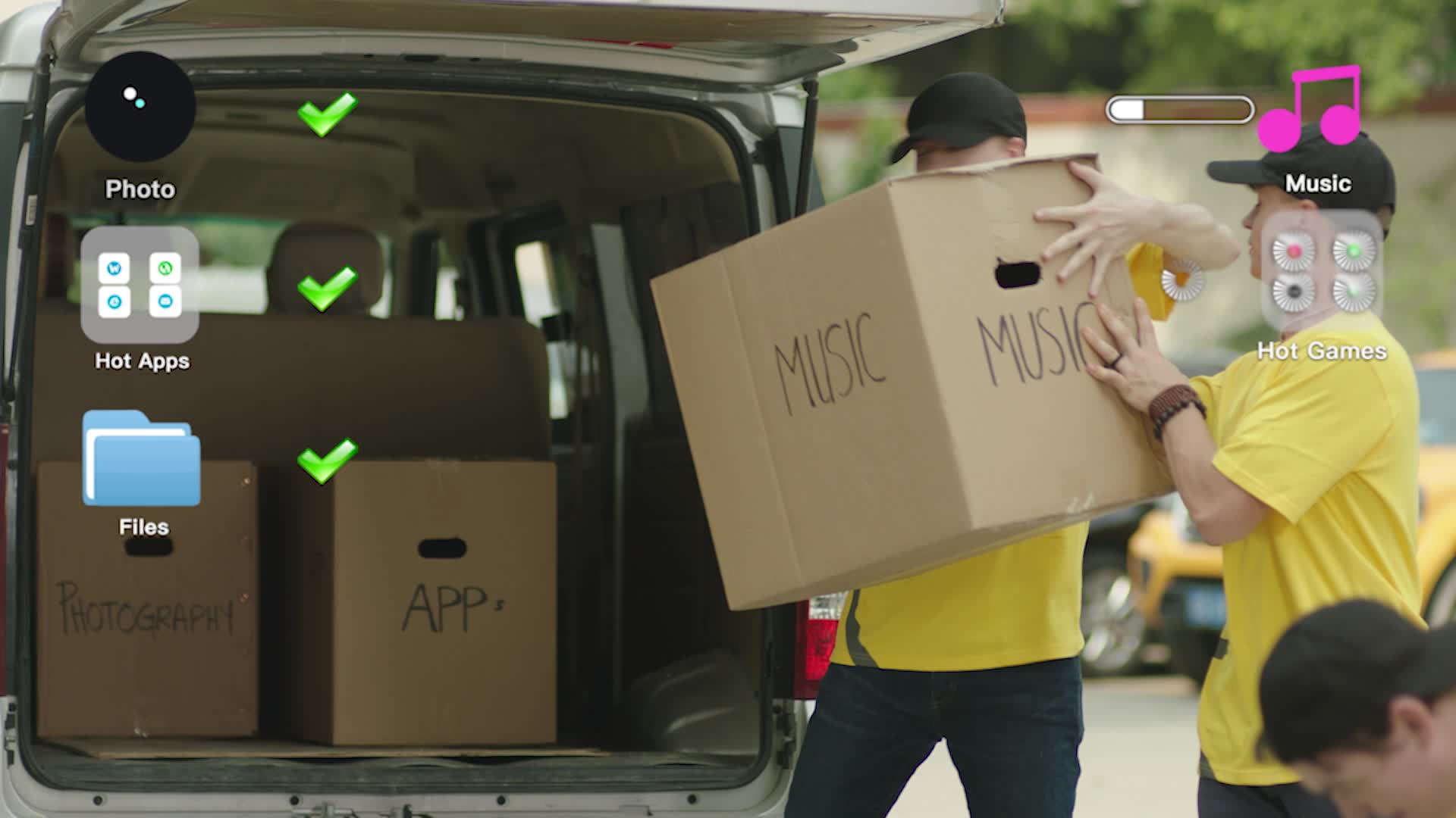 Realme 5 — Van Storage