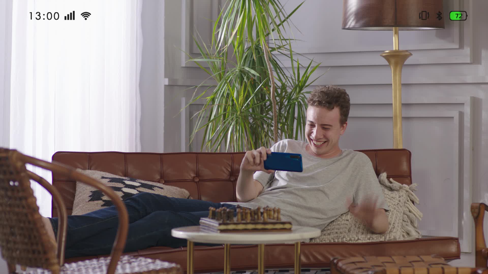 Realme 5 — Binge Watching